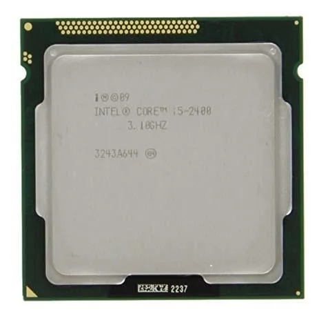 BXC80623I52400 - Intel Core i5-2400 Quad Core 3.10GHz 5.00GT/s DMI 6MB L3 Cache Socket FCLGA1155 Desktop Processor
