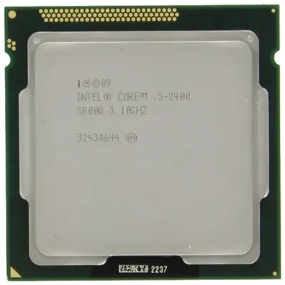 BXC80623I52400S - Intel Core i5-2400S Quad Core 2.50GHz 5.00GT/s DMI 6MB L3 Cache Socket LGA1155 Desktop Processor