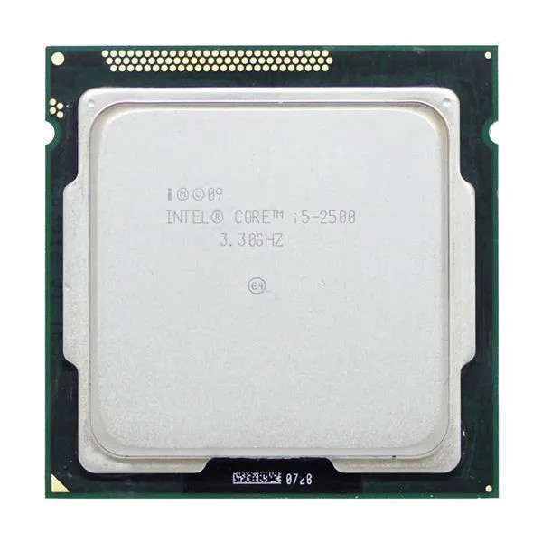 BXC80623I52500 - Intel Core i5-2500 Quad Core 3.30GHz 5.00GT/s DMI 6MB L3 Cache Socket LGA1155 Desktop Processor
