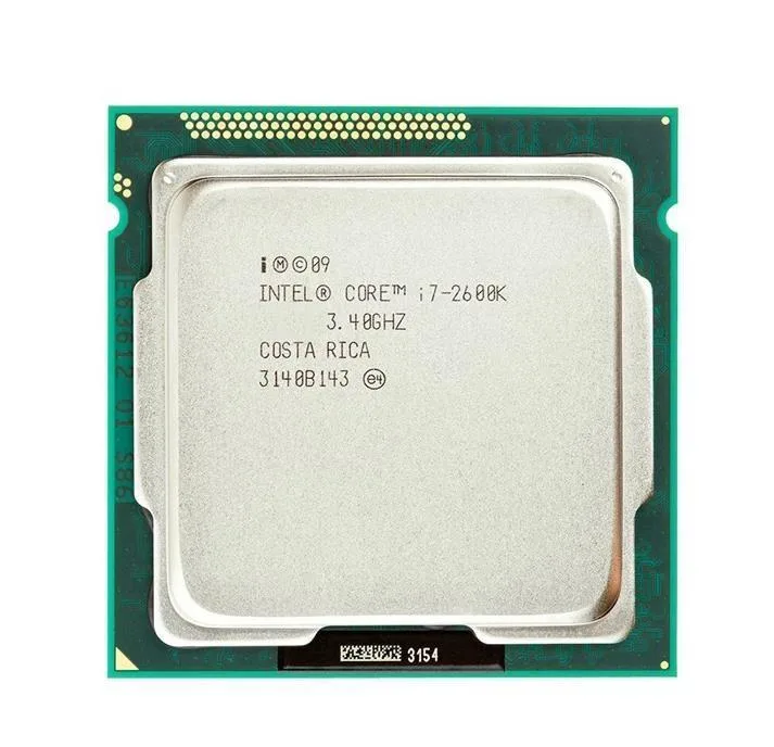 BXC80623I72600K - Intel Core i7-2600K Quad Core 3.40GHz 5.00GT/s DMI 8MB L3 Cache Socket LGA1155 Desktop Processor