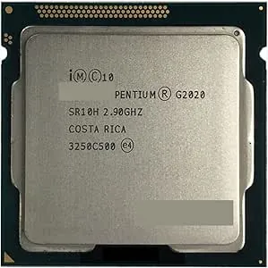 BXC80637G2010 - Intel Pentium G2010 Dual Core 2.80GHz 5.00GT/s DMI 3MB L3 Cache Socket FCLGA1155 Desktop Processor