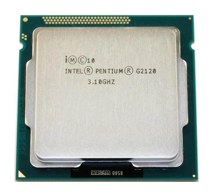 BXC80637G2120 - Intel Pentium G2120 Dual Core 3.10GHz 5.00GT/s DMI 3MB L3 Cache Socket FCLGA1155 Processor