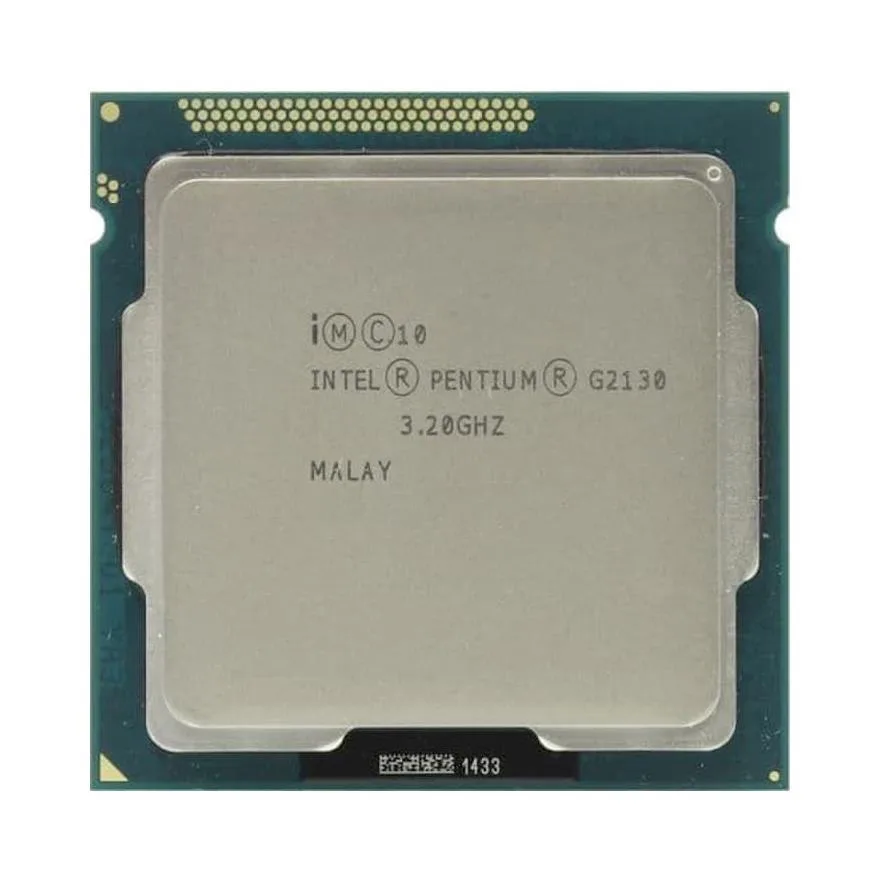 BXC80637G2130 - Intel Pentium G2130 Dual Core 3.20GHz 5.00GT/s DMI 3MB L3 Cache Socket FCLGA1155 Desktop Processor