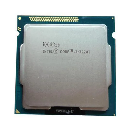 BXC80637I33220T - Intel Core i3-3220T Dual Core 2.80GHz 5.00GT/s DMI 3MB L3 Cache Socket FCLGA1155 Desktop Processor