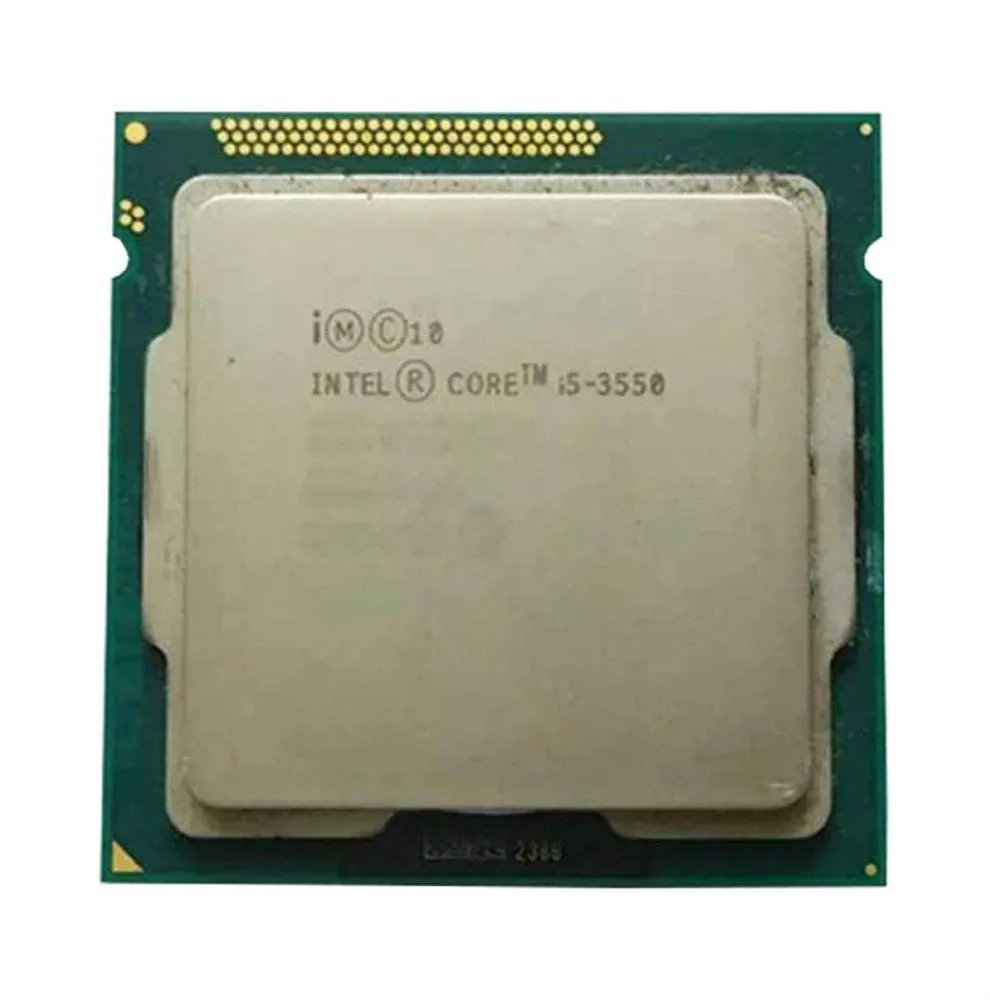 BXC80637I53550 - Intel Core i5-3550 Quad Core 3.30GHz 5.00GT/s DMI 6MB L3 Cache Socket FCLGA1155 Desktop Processor