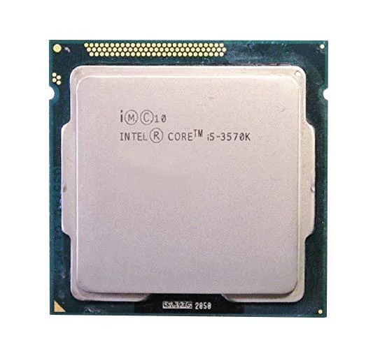 BXC80637I53570K - Intel Core i5-3570K Quad Core 3.40GHz 5.00GT/s DMI 6MB L3 Cache Socket FCLGA1155 Desktop Processor