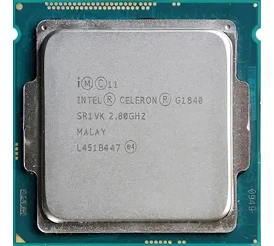 BXC80646G1840 - Intel Celeron G1840 Dual Core 2.80GHz 5.00GT/s DMI2 2MB L2 Cache Socket FCLGA1150 Desktop Processor (Tray part)