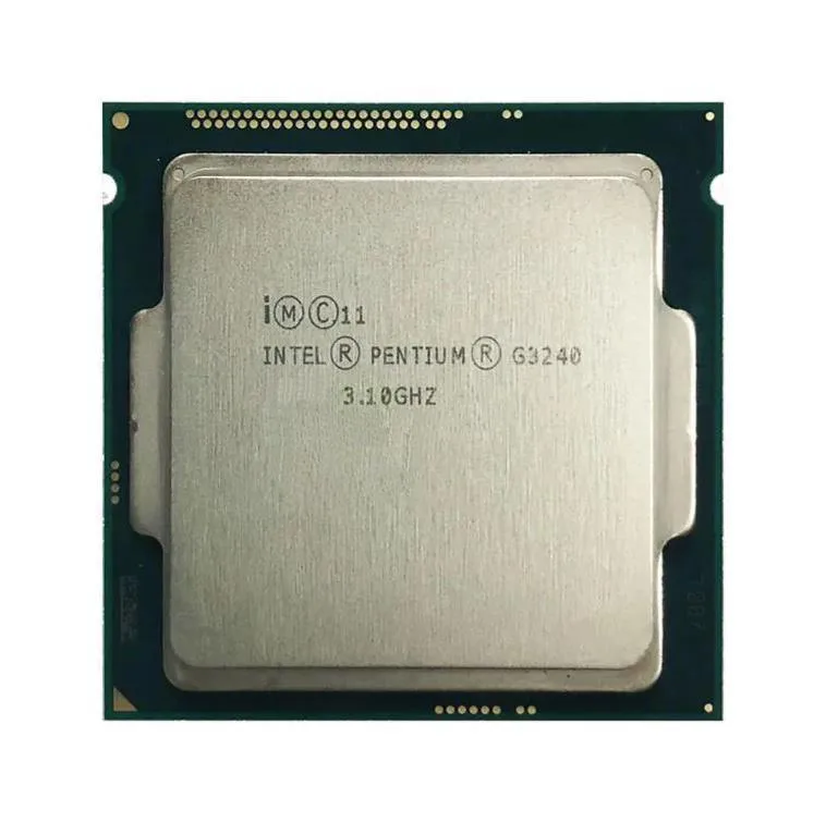 BXC80646G3240 - Intel Pentium G3240 Dual Core 3.10GHz 5.00GT/s DMI2 3MB L3 Cache Socket FCLGA1150 Processor