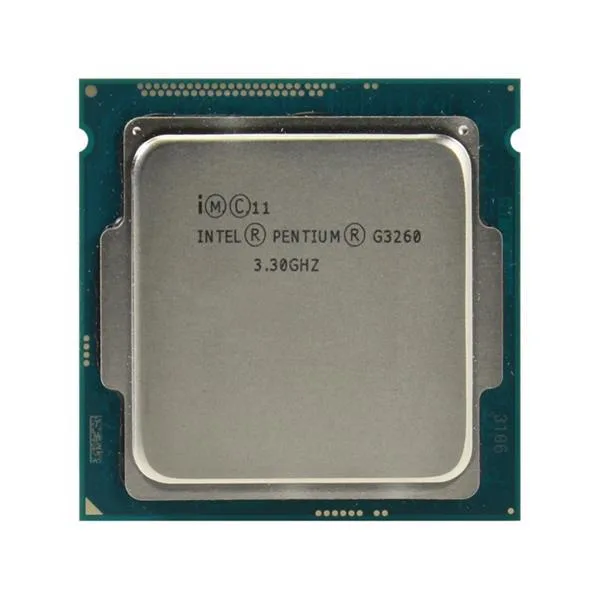 BXC80646G3260 - Intel Pentium G3260 Dual Core 3.30GHz 5.00GT/s DMI2 3MB L3 Cache Socket FCLGA1150 Processor