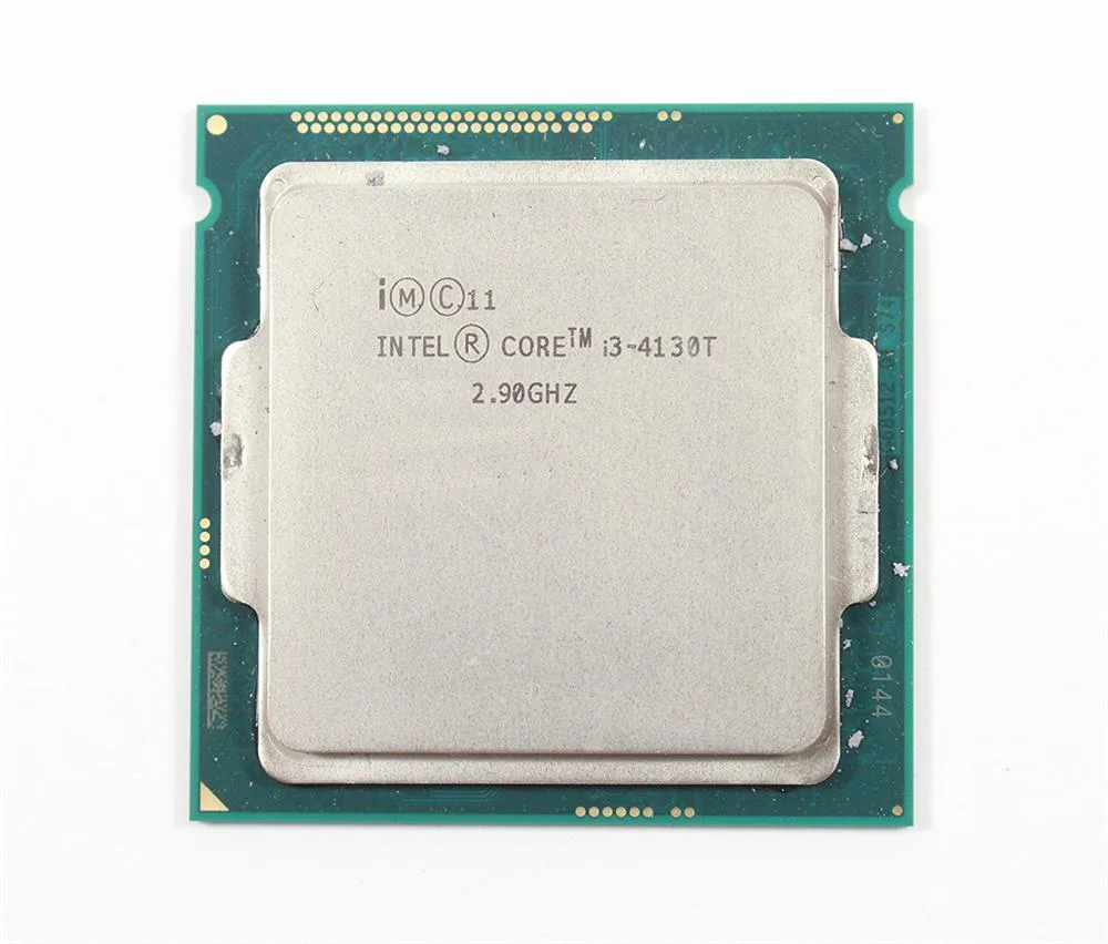 BXC80646I34130T - Intel Core i3-4130T Dual Core 2.90GHz 5.00GT/s DMI2 3MB L3 Cache Socket FCLGA1150 Desktop Processor