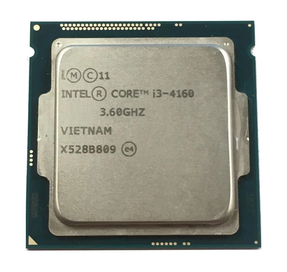 BXC80646I34160 - Intel Core i3-4160 Dual Core 3.60GHz 5.00GT/s DMI2 3MB L3 Cache Socket FCLGA1150 Processor