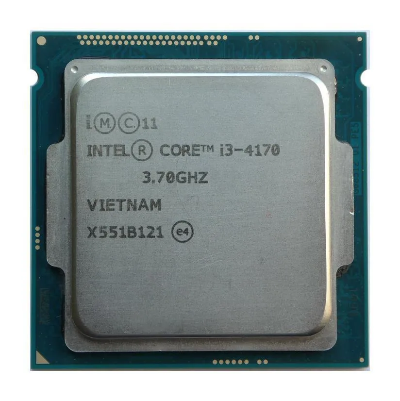 BXC80646I34170 - Intel Core i3-4170 Dual Core 3.70GHz 5.00GT/s DMI2 3MB L3 Cache Socket FCLGA1150 Processor