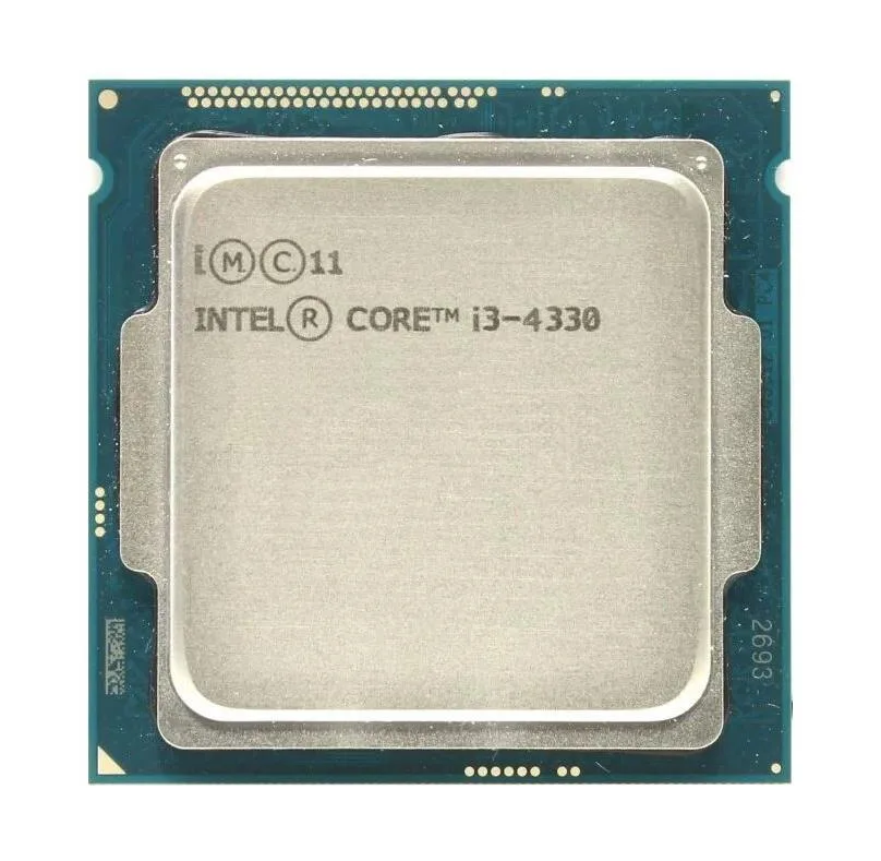 BXC80646I34330 - Intel Core i3-4330 Dual Core 3.50GHz 4MB L3 Cache Socket FCLGA1150 Desktop Processor