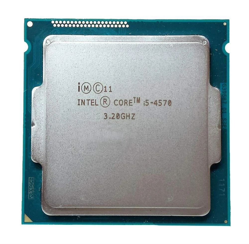 BXC80646I54570 - Intel Core i5-4570 Quad Core 3.20GHz 5.00GT/s DMI2 6MB L3 Cache Socket FCLGA1150 Desktop Processor