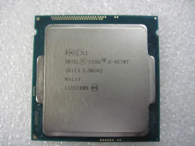 BXC80646I54570T - Intel Core i5-4570T Dual Core 2.90GHz 5.00GT/s DMI2 4MB L3 Cache Socket LGA1150 Desktop Processor