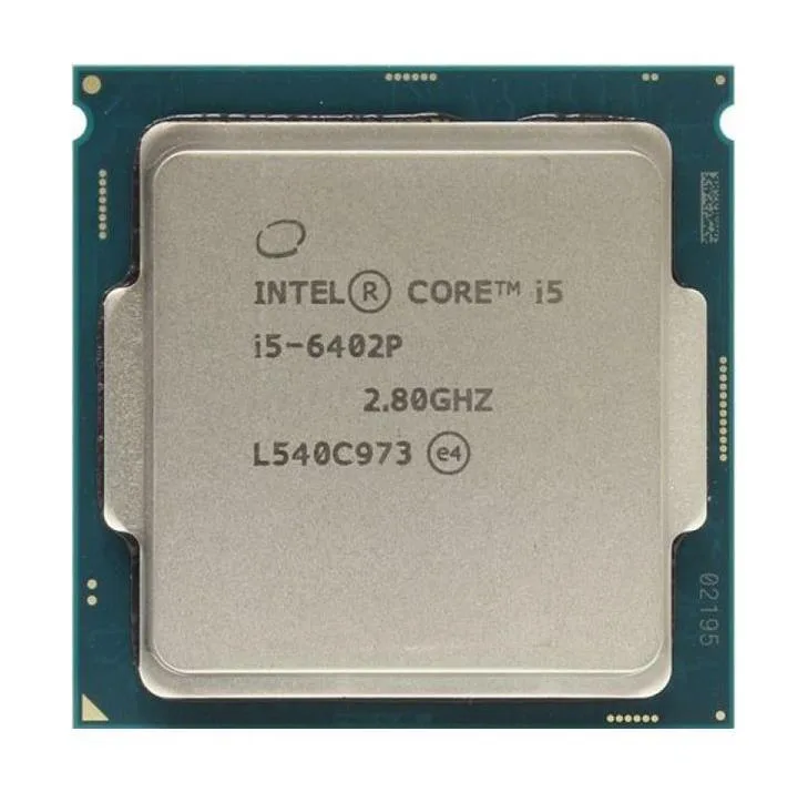 BXC80662I56402P - Intel Core i5-6402P Quad Core 2.80GHz 8.00GT/s DMI3 6MB L3 Cache Socket LGA1151 Desktop Processor
