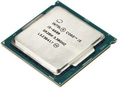 BXC80662I56600K - Intel Core i5-6600K Quad Core 3.50GHz 8.00GT/s DMI3 6MB Smart Cache Socket FCLGA1151 Processor