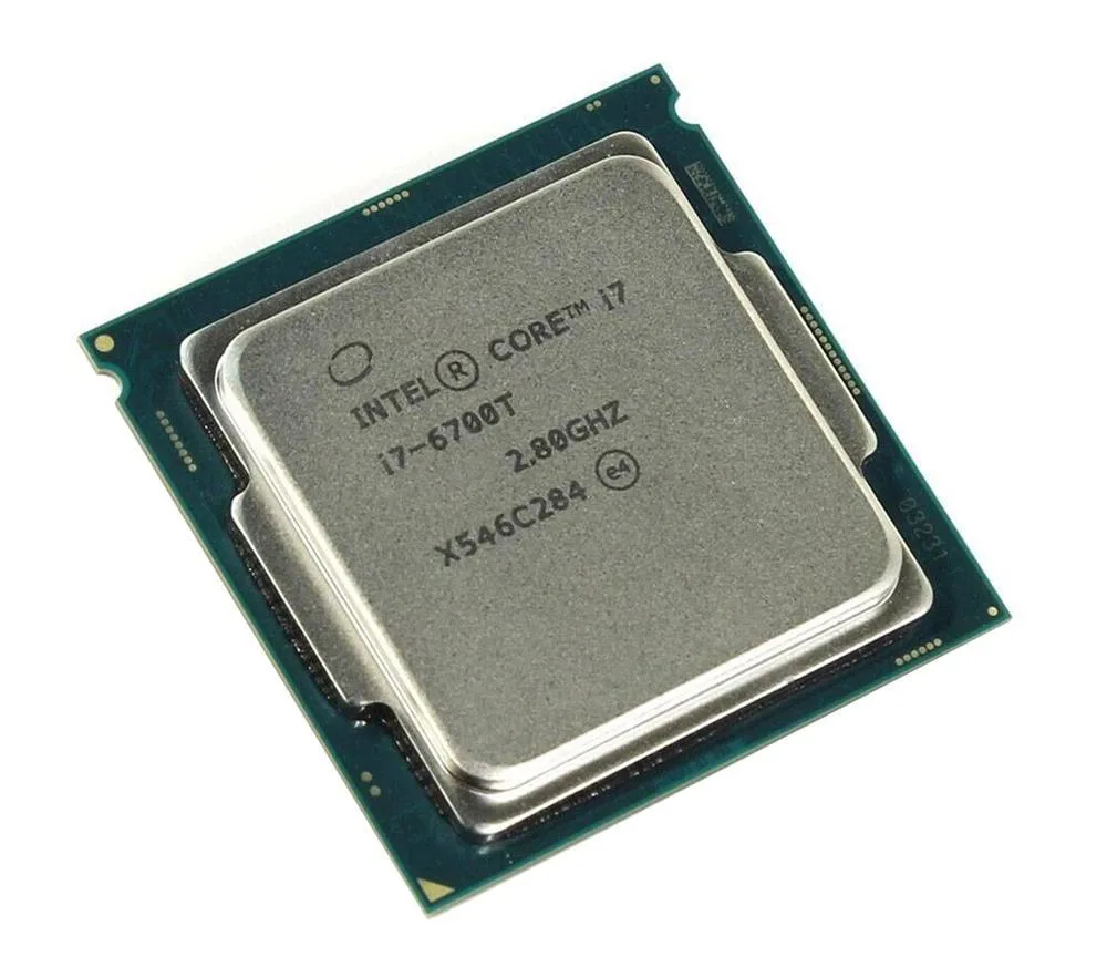 BXC80662I76700T - Intel Core i7-6700T Quad Core 2.80GHz 8.00GT/s DMI3 8MB Smart Cache Socket FCLGA1151 Processor