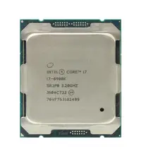 BXC80671I76900K - Intel Core i7-6900K 8-Core 3.20GHz 20MB Cache Socket FCLGA2011-3 Processor