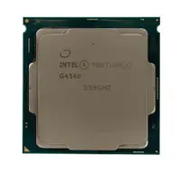BXC80677G4560 - Intel Pentium G4560 2-Core 3.50GHz 8GT/s DMI3 3MB Cache Socket FCLGA1151 Processor