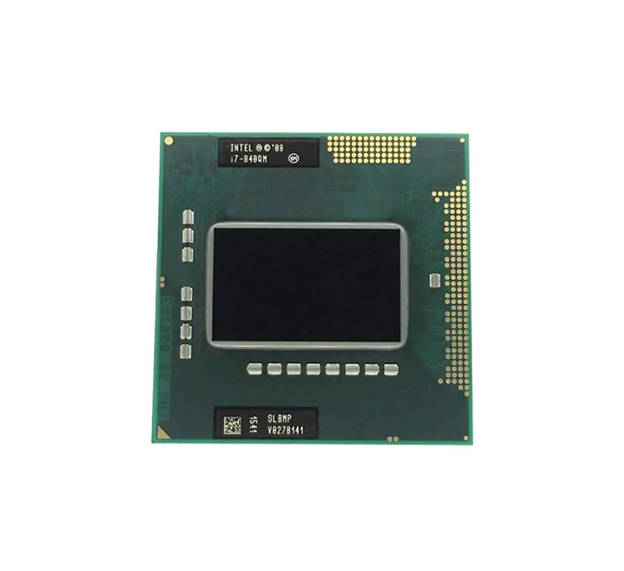 BY80607002901AI - Intel Core i7-840QM Quad Core 1.86GHz 2.5GT/s DMI 8MB Cache Socket PGA988 Notebook Processor