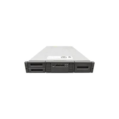 C0H22A - HP 60 / 150TB StoreEver MSL 2024 LTO-6 Ultrium 6250 8 Gbps FC 1DRV / 24 Slots Tape Library