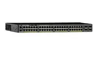 C1-C2960X-48TD-L - Cisco Catalyst 2960-X 48 x Ports 10/100/1000Base-T + 4 x Gigabit SFP Layer 2 Managed Rack-mountable 1U Gigabit Ethernet Network Switch