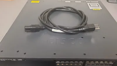 Cisco Catalyst C1-WS3650-24UQ/K9 PoE+ 3650 24 x Ports 10/100/1000Base-T + 4 x SFP Layer 3 Managed Stackable 1U Rack-Mountable Gigabit Ethernet Network Switch
