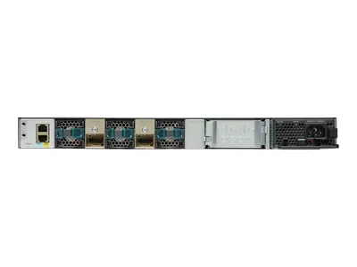 Cisco Catalyst C1-WS3650-48PD/K9 3650 PoE+ 48 x Ports 10/100/1000Base-T + 4 x SFP Ports Layer 3 Managed Rack-mountable Gigabit Ethernet Network Switch