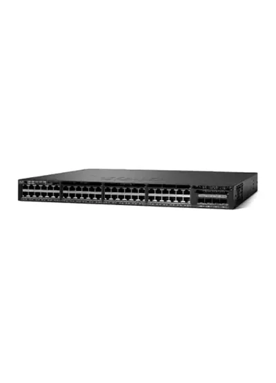 Cisco ONE C1-WS3650-48UZ/K9 Catalyst 3650 UPoE 48 x Ports 10/100/1000Base-T + 2 x QSFP+ Ports Layer 3 Managed Rack-mountable Gigabit Ethernet Network Switch