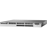 C1-WS3850-12XS-S - Cisco Catalyst 3850 12 x Ports SFP+ 10GBase-T Layer 3 Managed Stackable Gigabit Ethernet Network Switch