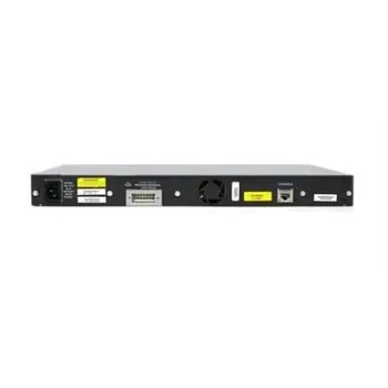 Cisco Catalyst C1-WS3850-24S/K9 3850 Series 24 x Ports SFP+ 10GBase-T Layer 3 Managed 1U Rack-Mountable Gigabit Ethernet Network Switch