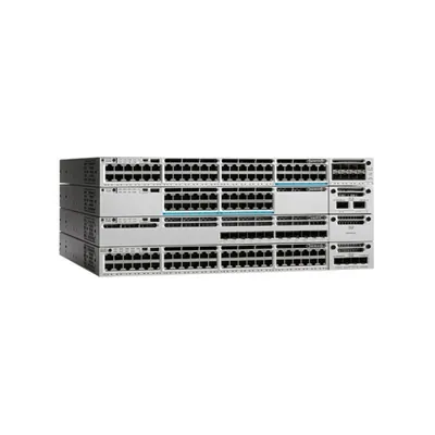 Cisco ONE C1-WS3850-48F/K9 Catalyst 3850 Series PoE+ 48 x Ports 10/100/1000Base-T Layer 3 Managed Gigabit Ethernet Switch