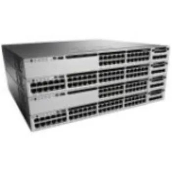 Cisco ONE C1-WS3850-48T/K9 Catalyst 3850 Series 48 x Ports 10/100/1000Base-T Layer 3 Managed Gigabit Ethernet Switch