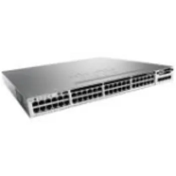 Cisco ONE C1-WS3850-48U/K9 Catalyst 3850 Series WS -C3850-48U RJ-45 UPoE 48 x Ports 10/100/1000Base-T Layer 3 Managed Gigabit Ethernet Switch