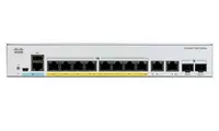 C1000-8P-E-2G-L - Cisco Catalyst 1000 Series 8-Port x 10/100/1000Base-T/1000Base-X PoE+ Gigabit Ethernet Switch