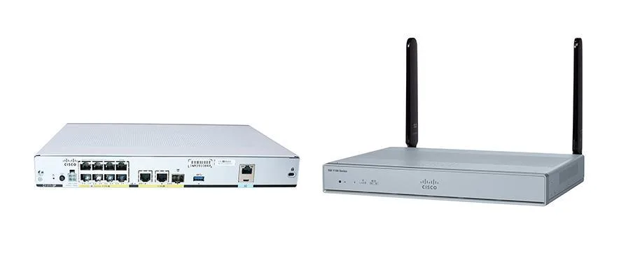 C1111-8PLTELAWZ - Cisco 1000 Series Integrated Services Router