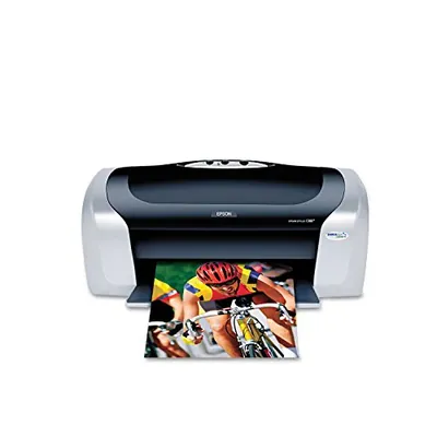 C11C617121 - Epson Stylus C88+ InkJet Printer Color 5760 x 1440 dpi 23 ppm Mono / 14 ppm Color Print 120 sheets Input USB