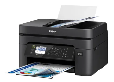 C11Cg31201 - Epson Workforce Wf-2850 Wireless All-In-One Color Inkjet Printer