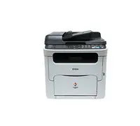 C12C802631 - Epson AcuLaser (1200 x 600) 20ppm (Mono) / 5ppm (Color) 200-Sheets USB 2.0 Fast Ethernet 10/100Mbps Multifunction Color Laser Printer