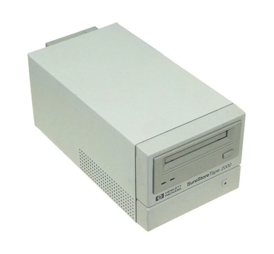 C1523A - HP Jetstore 2000 2GB DAT External Tape Drive