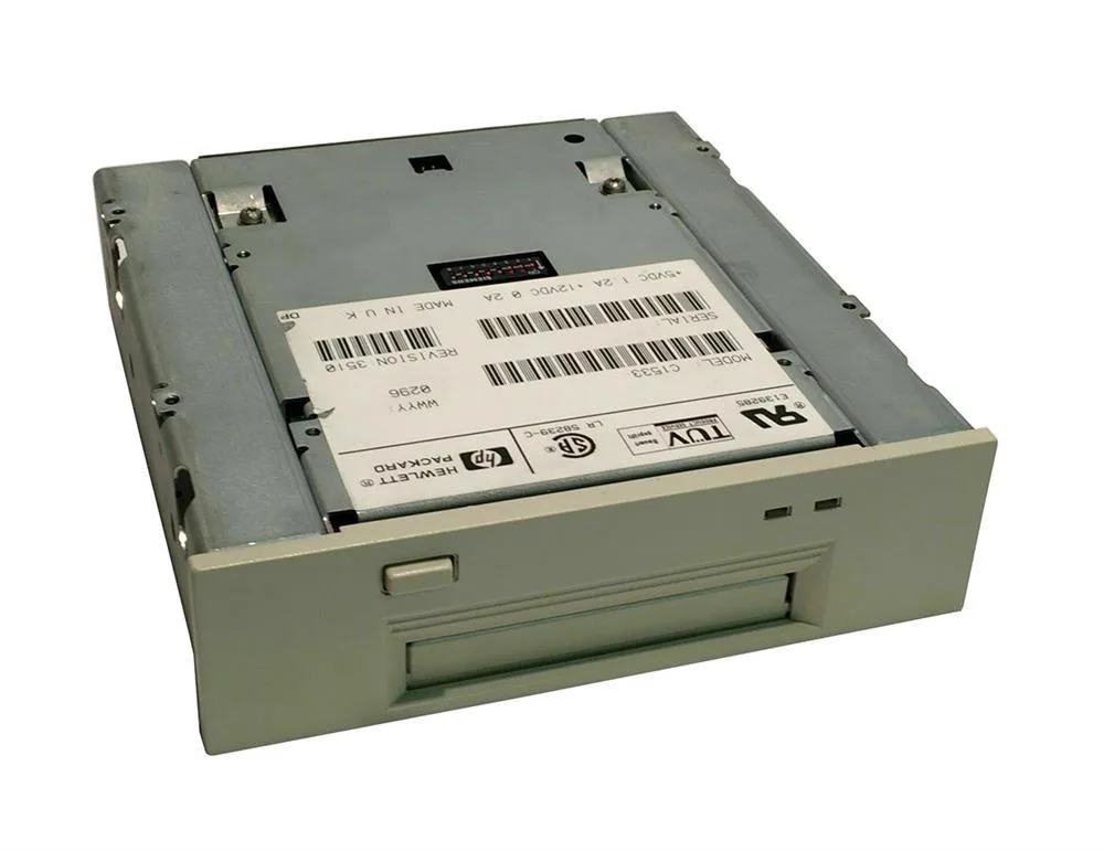C1533-00455 - HP 4/8GB 4mm Single-Ended SCSI-2 DDS-2 DAT Tape Drive