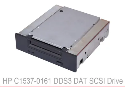 C1537-20211 - HP SureStore 12/24GB DAT24 DDS-3 SCSI Single-Ended 5.25-Inch Internal Tape Drive (Carbon/Black)