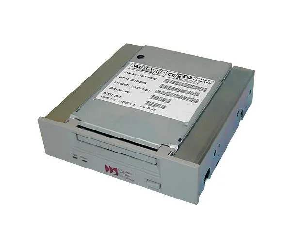C1537-67203 - HP SureStore 12/24GB DAT24 DDS-3 SCSI Single-Ended 5.25-Inch Internal Tape Drive (Carbon/Black)