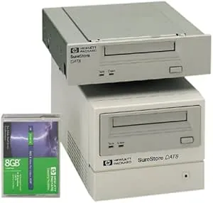 C1539-11050 - HP SureStore 4/8GB DDS-2 DAT SCSI Single-Ended 5.25-Inch Internal Tape Drive