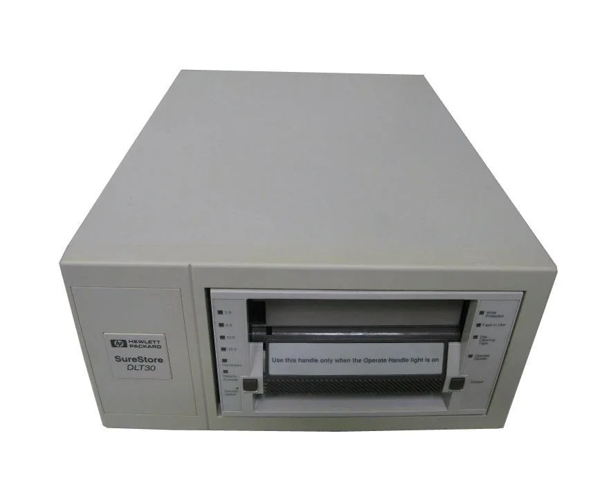 C1549-69003 - HP SureStore 15/30GB DLT30e DDS-3 SCSI Single Ended External Tape Drive