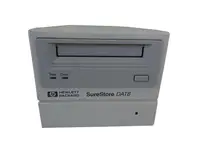 C1552-67203 - HP SureStore 15/30GB DAT8 DDS-2 SCSI Single Ended External Tape Drive