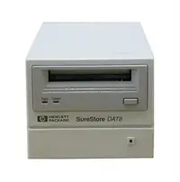 C1552B - HP SureStore 15/30GB DAT8 DDS-2 SCSI Single Ended External Tape Drive