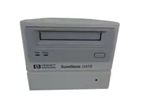 C1552C - HP SureStore 15/30GB DAT8 DDS-2 SCSI Single Ended External Tape Drive