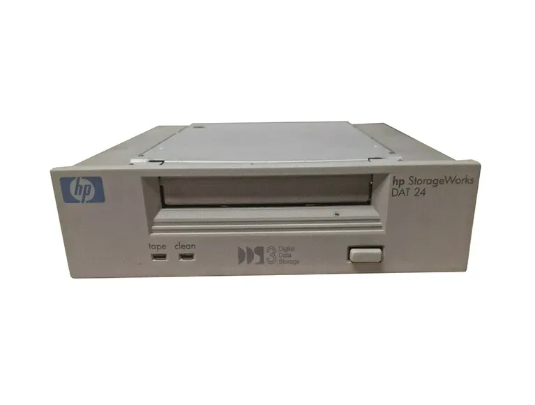 C1554A - HP Surestore 12/24GB DAT DDS-3 Single-Ended SCSI 5.25-Inch Internal Tape Drive